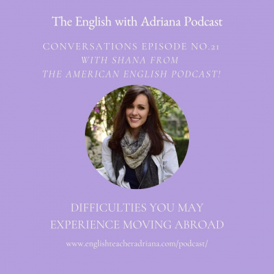 Learn English With Adriana In The #usingenglishtp Podcast