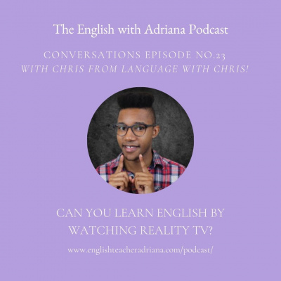 Learn English With Adriana In The #usingenglishtp Podcast