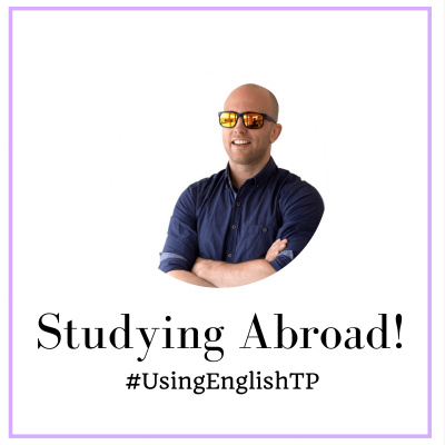 Learn English With Adriana In The #usingenglishtp Podcast
