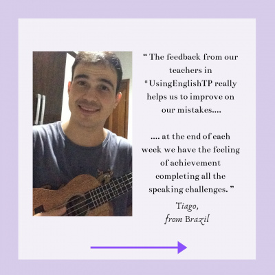 Learn English With Adriana In The #usingenglishtp Podcast