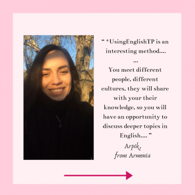 Learn English With Adriana In The #usingenglishtp Podcast