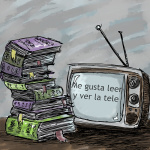 Me Gusta Leer Y Ver La Tele