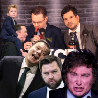 Episódio 227: Dr. Javier Milei, o escândalo do Dr. Montenegro, Dr. Elon Musk