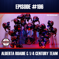 Episode #196 - Well the roadie wasnt that bad, hear from ex-Pat Tanner Howe and we reveal our Quarter Century Team