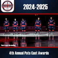 Episode #201 - 4th Annual Pats Cast Awards