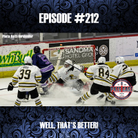 Episode #212 - Well, thats better!