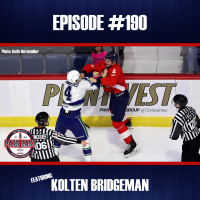 Episode #190 - A busy week on and off the ice, plus we chat with Kolten Bridgeman