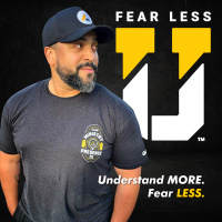 Fear Less University - Guestisode 01: How to Recognize When Youre Stuck in a Pattern of Fear - A Fear Less 5 with Lee Hopkins