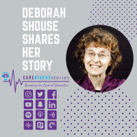 Caregivers Stories: Deborah Shouse, author amp caregiver, shares her story of caring for her mother
