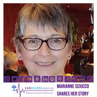 Caregivers Stories: Marianne Sciucco, RN, Author and co-founder AlzAuthors shares her caregiving journey 