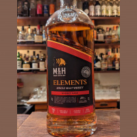 【第262回】イスラエルシングルモルト MH ELEMENTS SHERRY CASK