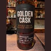【第268回】THE GOLDEN CASK ダンバートン 1989 32年 (シングルグレーン)