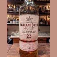 【第254回】ハイランドクイーン マジェスティ23年 ISLAY SINGLE MALT