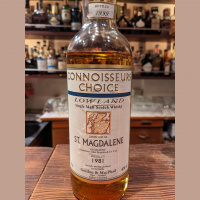 【第251回】コニサーズチョイス St.MAGDALENE 1981 22年(1999年ボトリング)