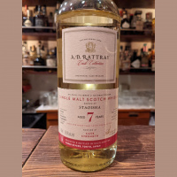 【第242回】デュワーラトレー ストイーシャ 7年 for THREE RIVERS