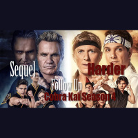 Sequel Harder Follow Up – Cobra Kai Season 4