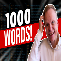 How To Write A Book 1000 Words At A time