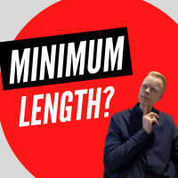 What are minimum amount of words for paperback books?