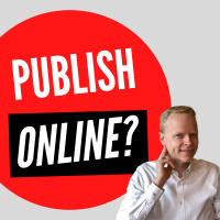 What to do to self publish your book online?