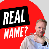 Do I need to use my real name when publishing my book?