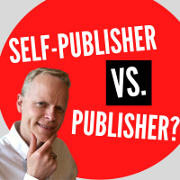 Self publishing versus publisher battle?