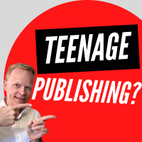 Where can a teenager publish their work online?