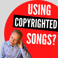 Self-publishing a book using copyrighted songs?