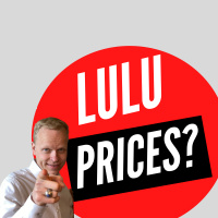 Lulu self publishing prices?