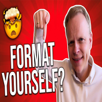 Why You Should Format Your Book Yourself