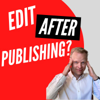 Can you edit your ebook after it is published?