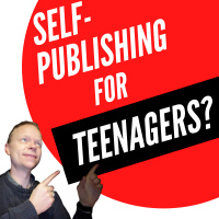 How much money can a first-time teenage author expect to make within three months of self-publishing a book on Amazon KDP?