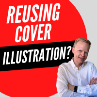 Can I reuse the same illustration for multiple books?