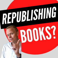 Can a self published book be republished?
