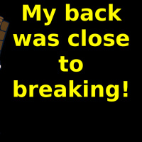 007: My Back Was Close To Breaking!