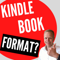 What is the correct format for Kindle books?