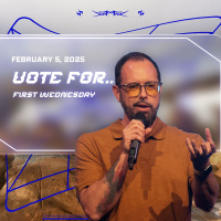 Vote for My Political Party | April First Wednesday | Pastor Corey Kope