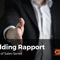 GST 002: Building Rapport | 8 Steps of Sales Series