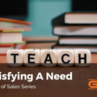 GST 004: Satisfying A Need | 8 Steps of Sales Series