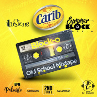 Illusions Summer Block - O 2018 Old School Mixtape (Mixed By DJ Charlotte, Hosted By Aaron Fingal)