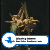 Obituarios y Halloween: Robert Redford, Diane Keaton y las brujas en el cine