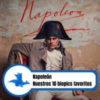 Napoleón, lo nuevo de Ridley Scott, y nuestros biopics favoritos.