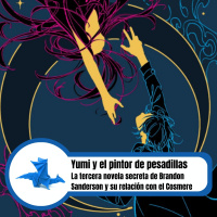 Yumi y el pintor de pesadilla, la tercera novela secreta de Brandon Sanderson
