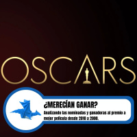¿Merecían ganar? Parte 2: Analizando las ganadoras y nominadas al Oscar a Mejor Película (2010-2000)