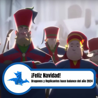 ¡Feliz Navidad! Dragones y Replicantes hace balance de 2024