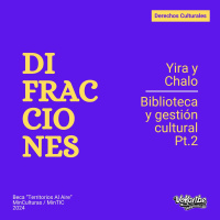Difracciones - Biblioteca y gestión cultural Pt2