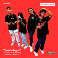 La voz de la diversidad - Cuando llegué
