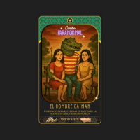 Caribe Paranormal - El hombre caimán