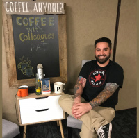 Coffee With Colleagues-Pat Vann