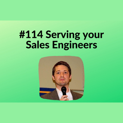 We The Sales Engineers: A Resource For Sales Engineers, By Sales Engineers