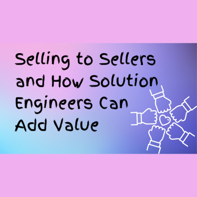 We The Sales Engineers: A Resource For Sales Engineers, By Sales Engineers